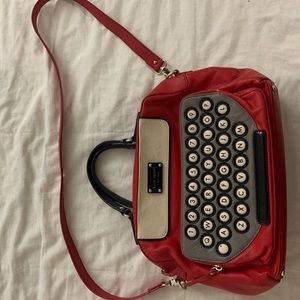 kate spade Clyde Typewriter Satchel/Crossbody